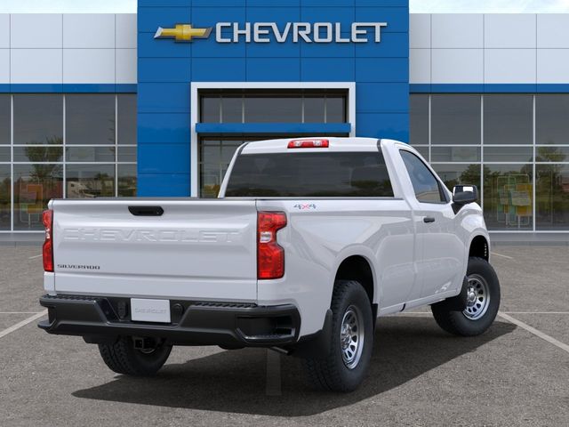 2024 Chevrolet Silverado 1500 Work Truck