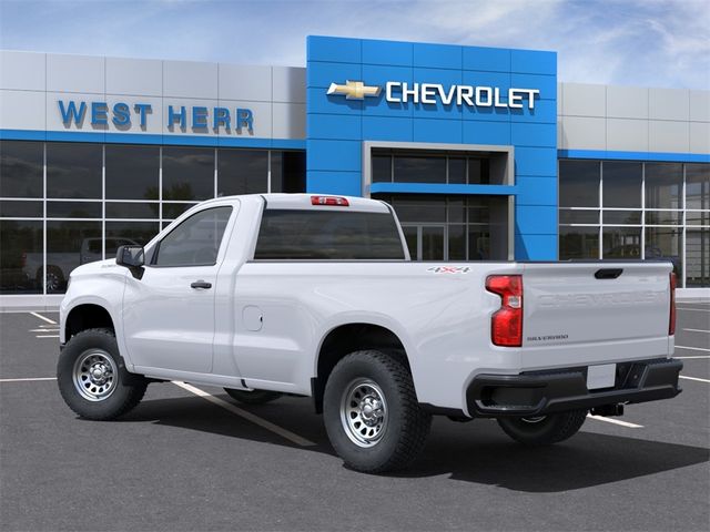 2024 Chevrolet Silverado 1500 Work Truck