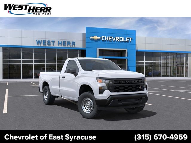 2024 Chevrolet Silverado 1500 Work Truck