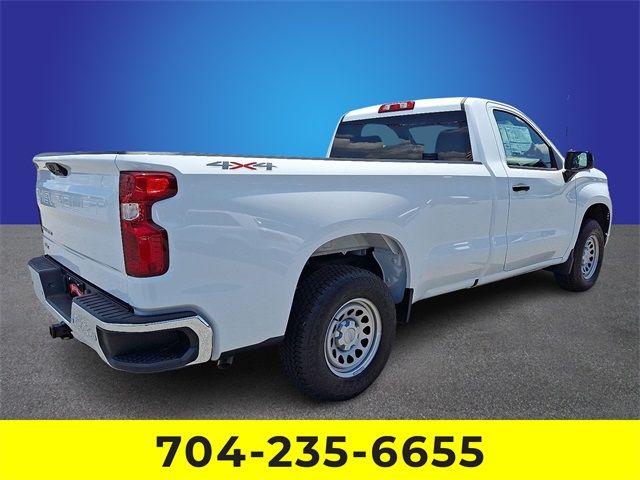 2024 Chevrolet Silverado 1500 Work Truck