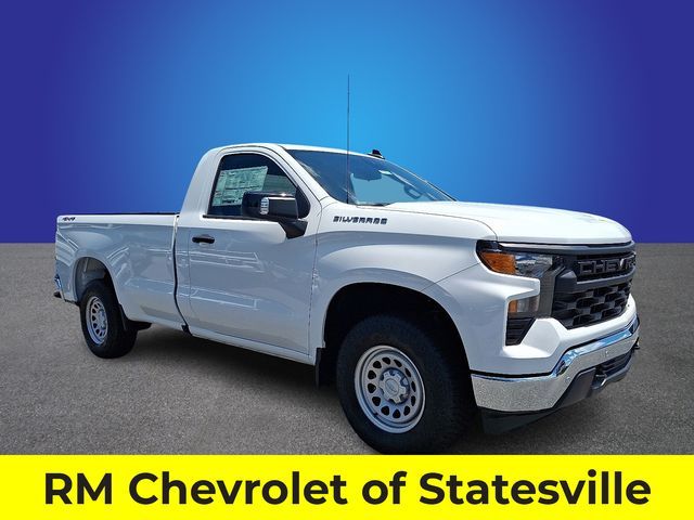 2024 Chevrolet Silverado 1500 Work Truck