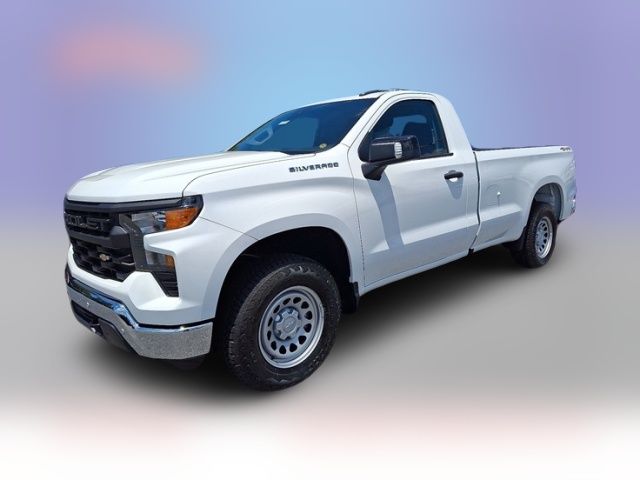 2024 Chevrolet Silverado 1500 Work Truck