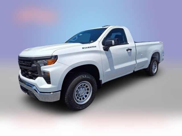 2024 Chevrolet Silverado 1500 Work Truck