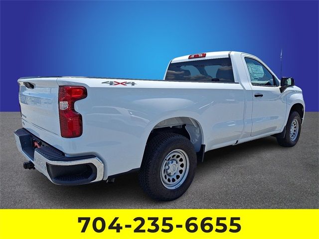 2024 Chevrolet Silverado 1500 Work Truck