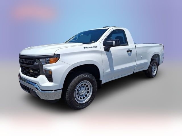 2024 Chevrolet Silverado 1500 Work Truck