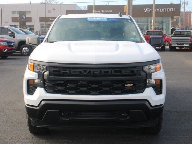 2024 Chevrolet Silverado 1500 Work Truck