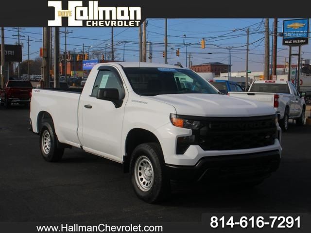 2024 Chevrolet Silverado 1500 Work Truck