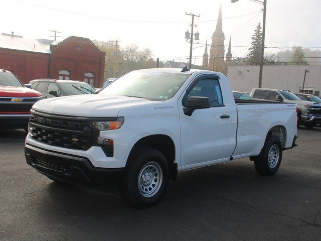 2024 Chevrolet Silverado 1500 Work Truck