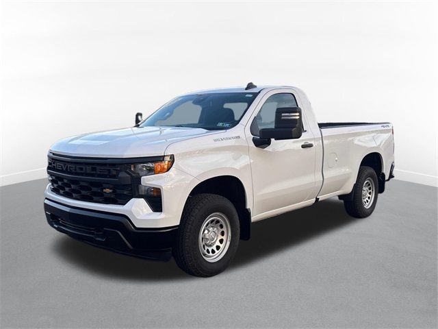 2024 Chevrolet Silverado 1500 Work Truck