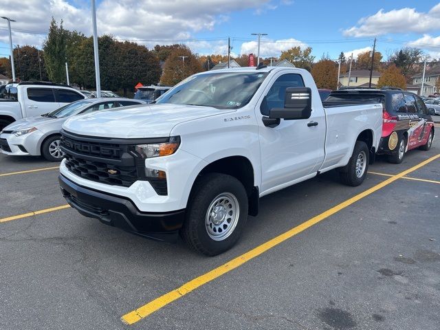 2024 Chevrolet Silverado 1500 Work Truck