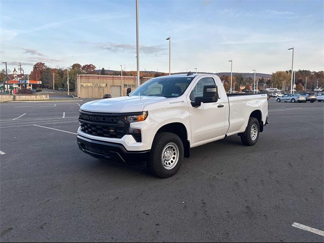 2024 Chevrolet Silverado 1500 Work Truck