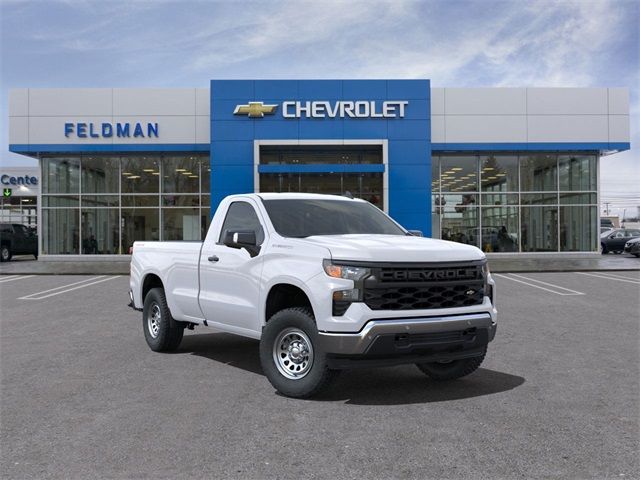 2024 Chevrolet Silverado 1500 Work Truck