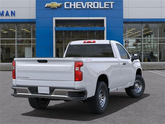 2024 Chevrolet Silverado 1500 Work Truck