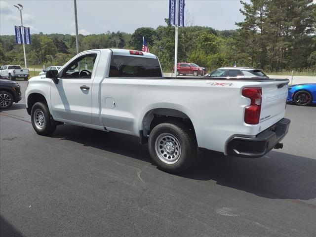 2024 Chevrolet Silverado 1500 Work Truck