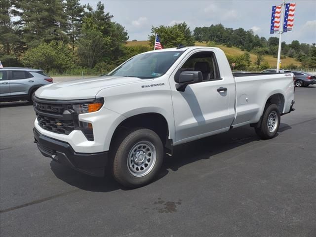 2024 Chevrolet Silverado 1500 Work Truck