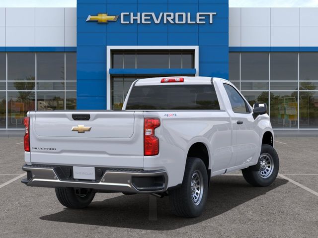 2024 Chevrolet Silverado 1500 Work Truck