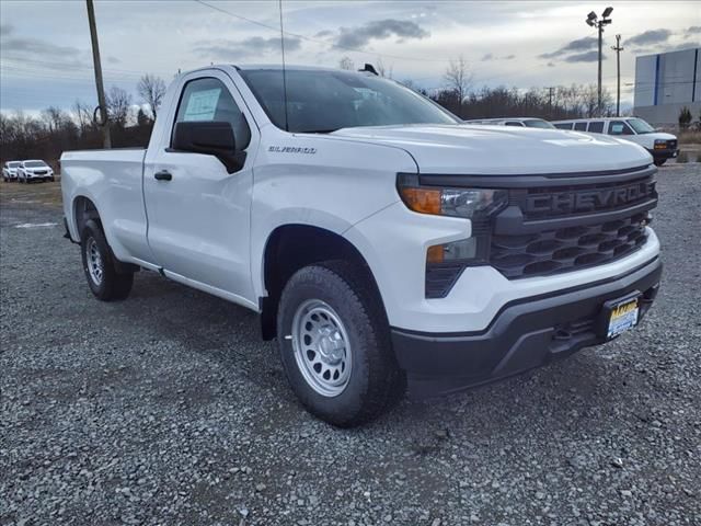 2024 Chevrolet Silverado 1500 Work Truck