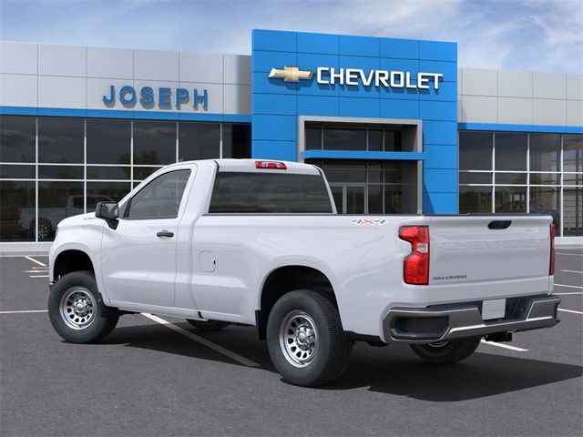 2024 Chevrolet Silverado 1500 Work Truck