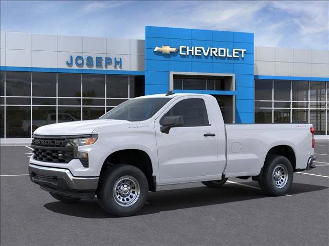 2024 Chevrolet Silverado 1500 Work Truck