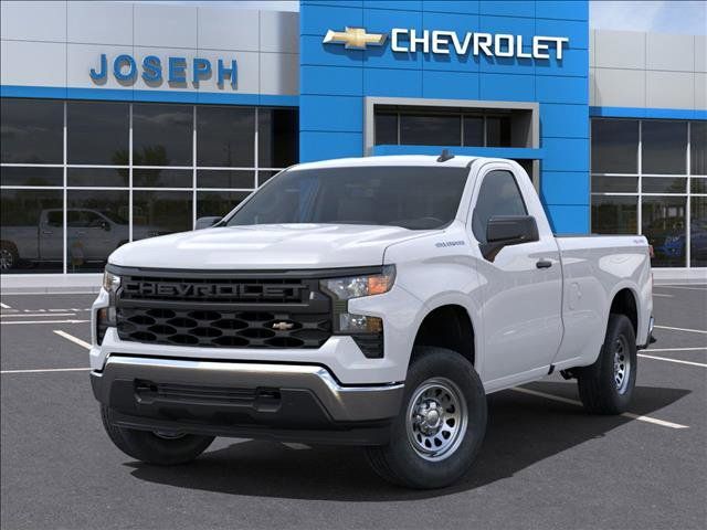 2024 Chevrolet Silverado 1500 Work Truck