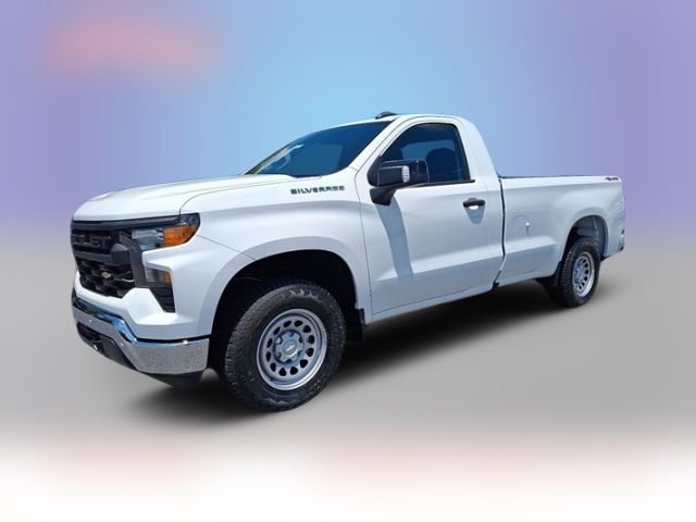2024 Chevrolet Silverado 1500 Work Truck