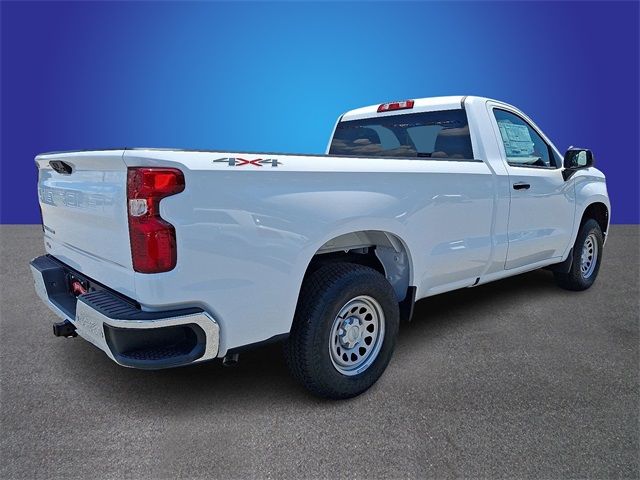 2024 Chevrolet Silverado 1500 Work Truck