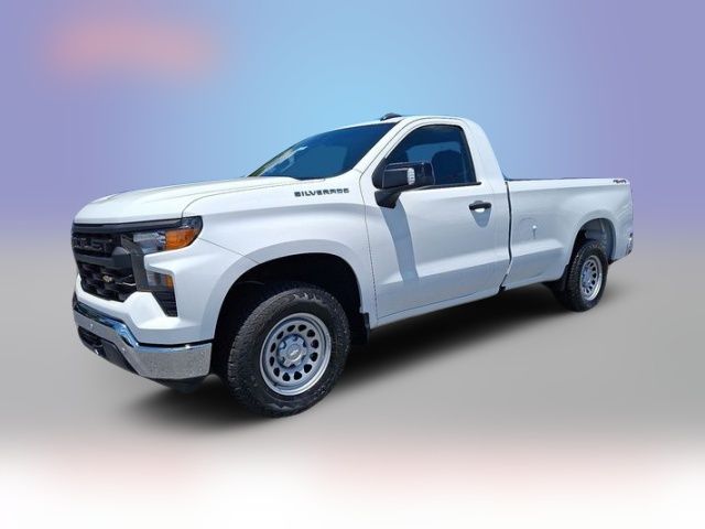 2024 Chevrolet Silverado 1500 Work Truck