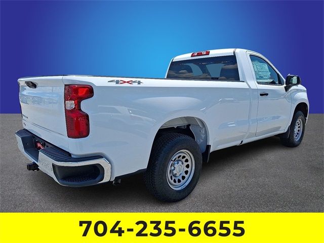 2024 Chevrolet Silverado 1500 Work Truck