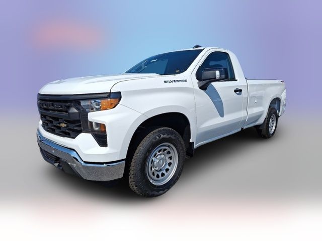 2024 Chevrolet Silverado 1500 Work Truck