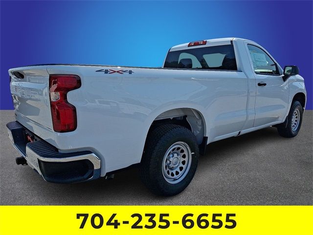 2024 Chevrolet Silverado 1500 Work Truck