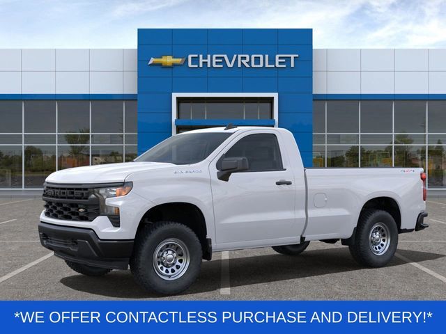 2024 Chevrolet Silverado 1500 Work Truck