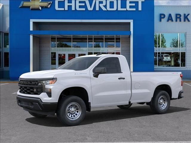 2024 Chevrolet Silverado 1500 Work Truck