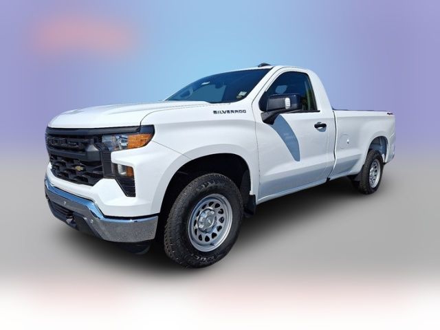 2024 Chevrolet Silverado 1500 Work Truck