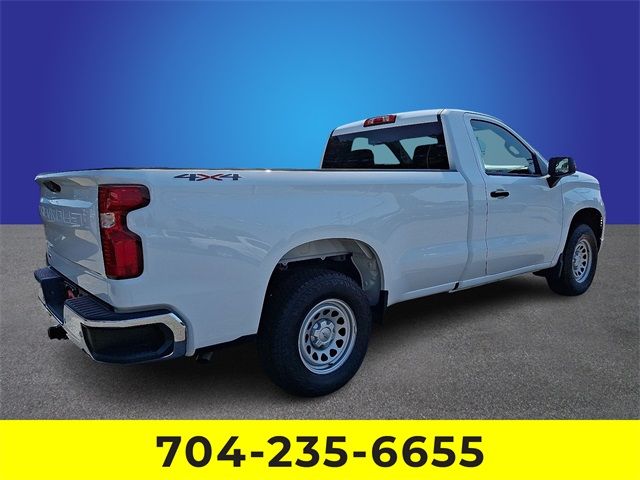 2024 Chevrolet Silverado 1500 Work Truck
