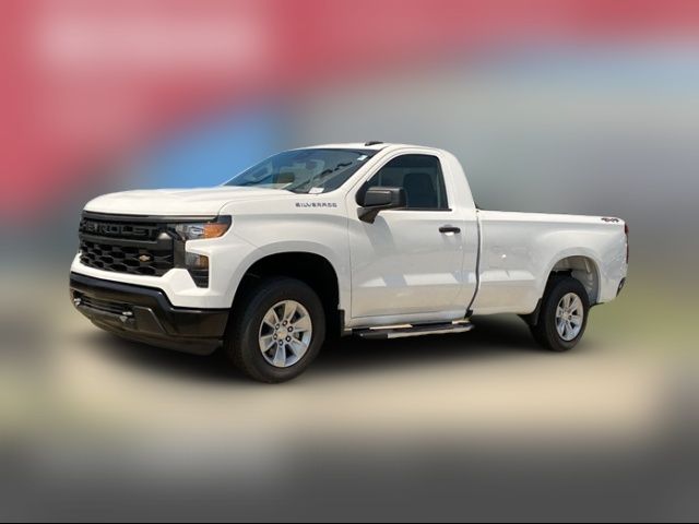 2024 Chevrolet Silverado 1500 Work Truck