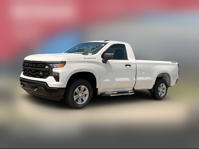 2024 Chevrolet Silverado 1500 Work Truck