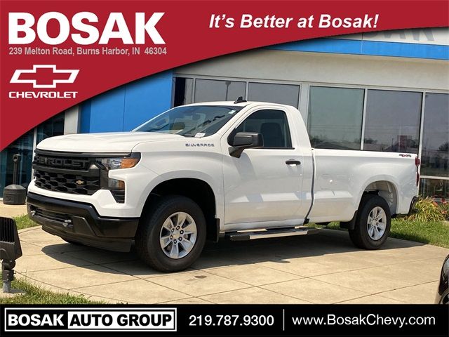 2024 Chevrolet Silverado 1500 Work Truck