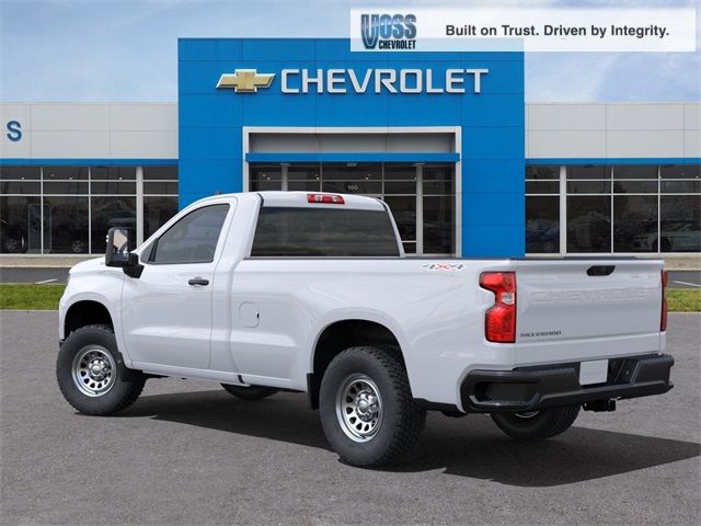 2024 Chevrolet Silverado 1500 Work Truck