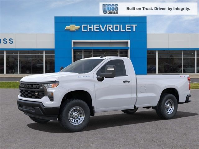 2024 Chevrolet Silverado 1500 Work Truck