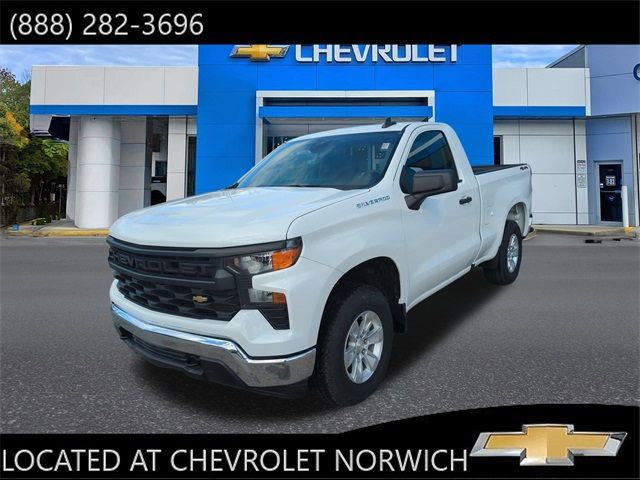 2024 Chevrolet Silverado 1500 Work Truck