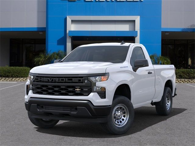 2024 Chevrolet Silverado 1500 Work Truck