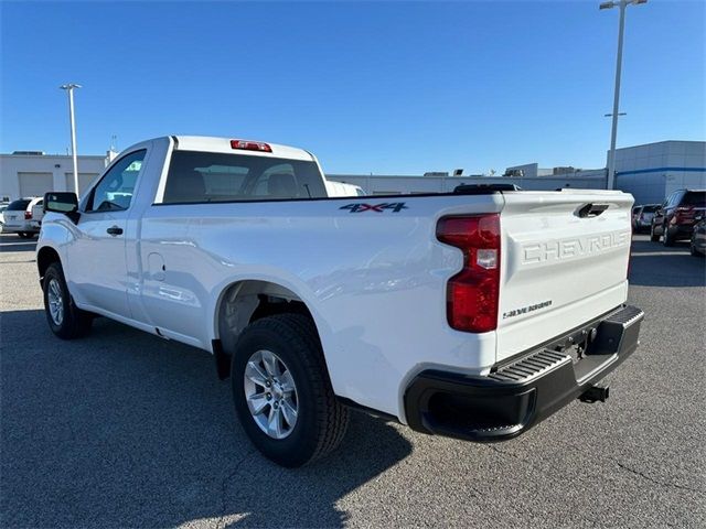 2024 Chevrolet Silverado 1500 Work Truck