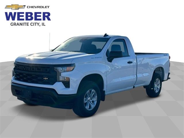 2024 Chevrolet Silverado 1500 Work Truck