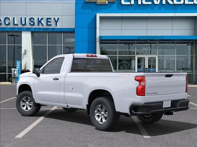 2024 Chevrolet Silverado 1500 Work Truck