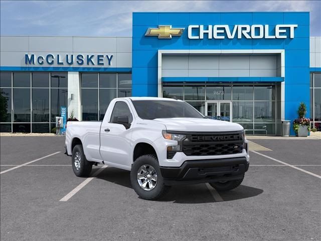 2024 Chevrolet Silverado 1500 Work Truck