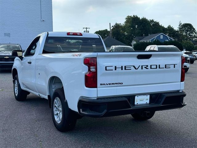 2024 Chevrolet Silverado 1500 Work Truck