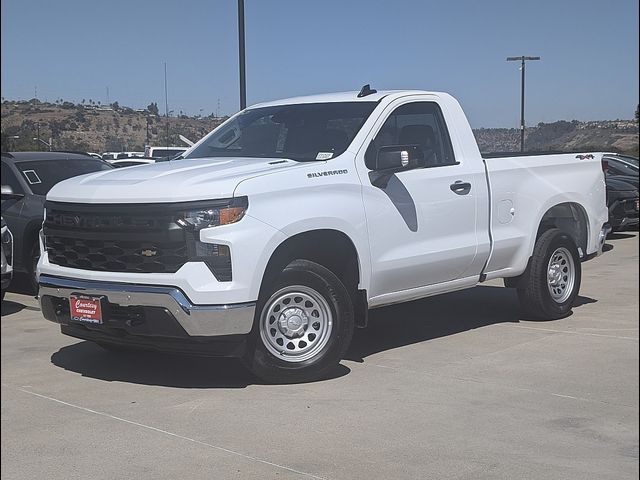 2024 Chevrolet Silverado 1500 Work Truck