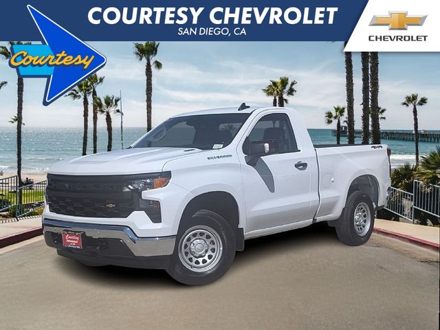 2024 Chevrolet Silverado 1500 Work Truck