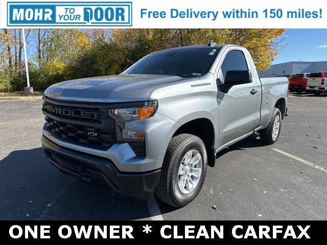 2024 Chevrolet Silverado 1500 Work Truck