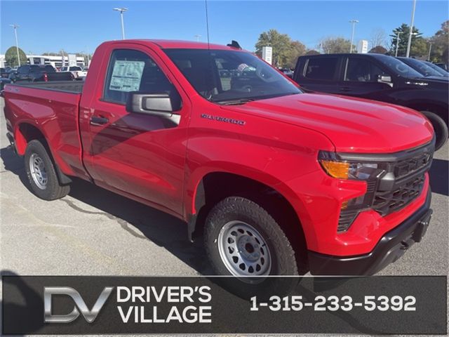 2024 Chevrolet Silverado 1500 Work Truck